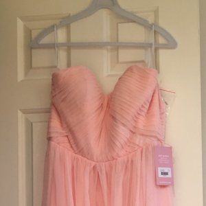 Birdy Grey Christina Convertible Dress Blush Pink